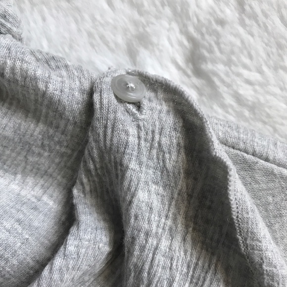 Manduka Heathered Gray Breathe Drape Cardigan XS - Picture 5 of 12